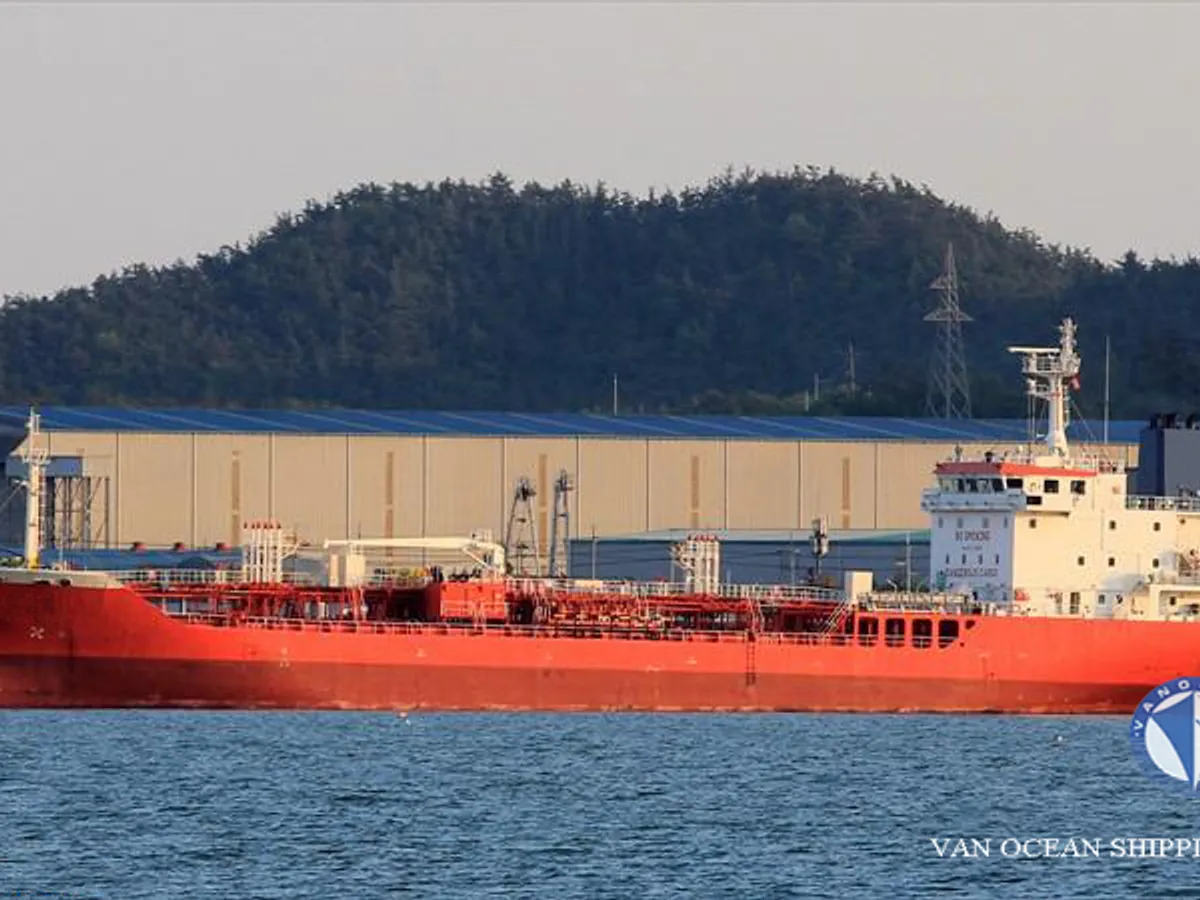 Kapal tanker minyak/kimia untuk dijual
