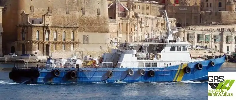 Kapal layanan ladang angin untuk dijual