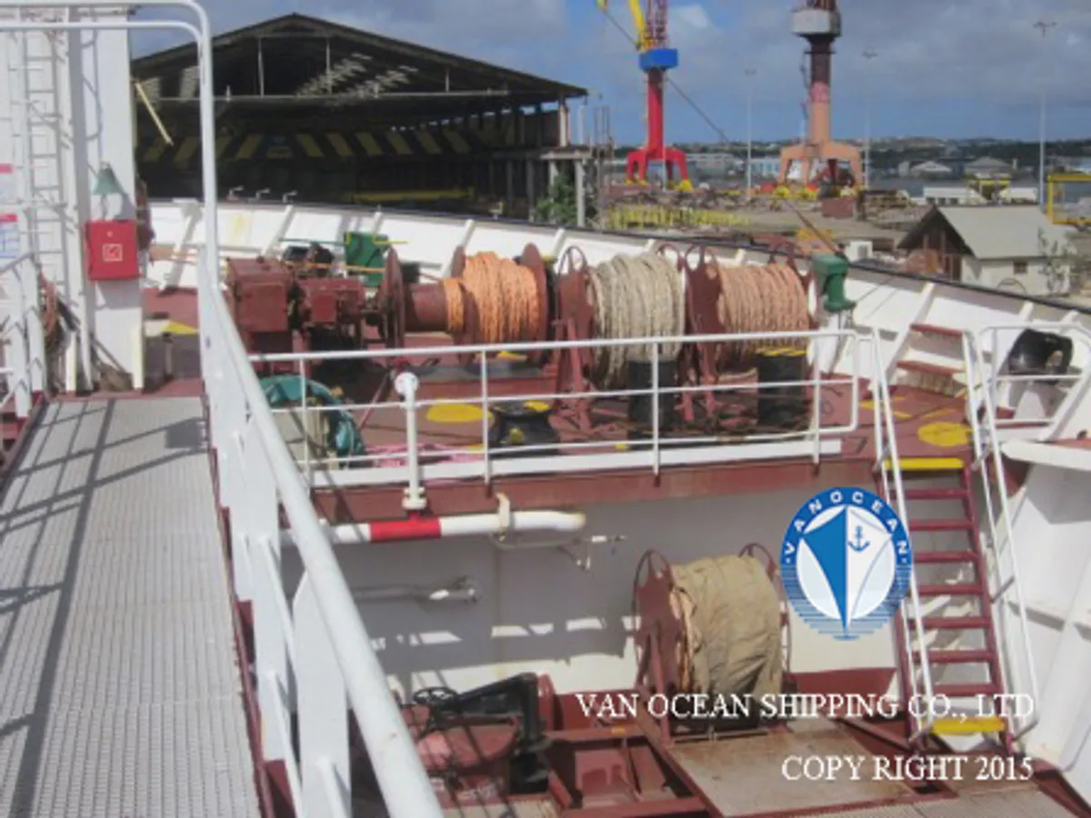 Kapal tanker minyak/kimia untuk dijual