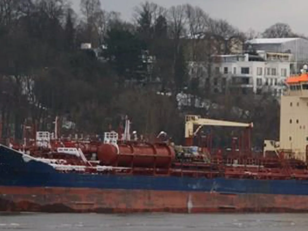 Kapal tanker minyak/kimia untuk dijual
