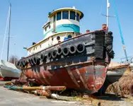Kapal penarik dijual