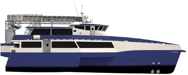 Kapal kru untuk dijual