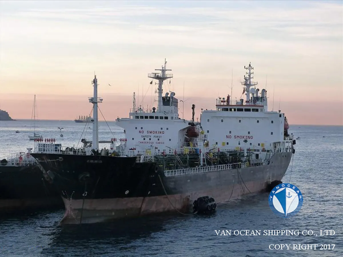 Kapal tanker minyak/kimia untuk dijual