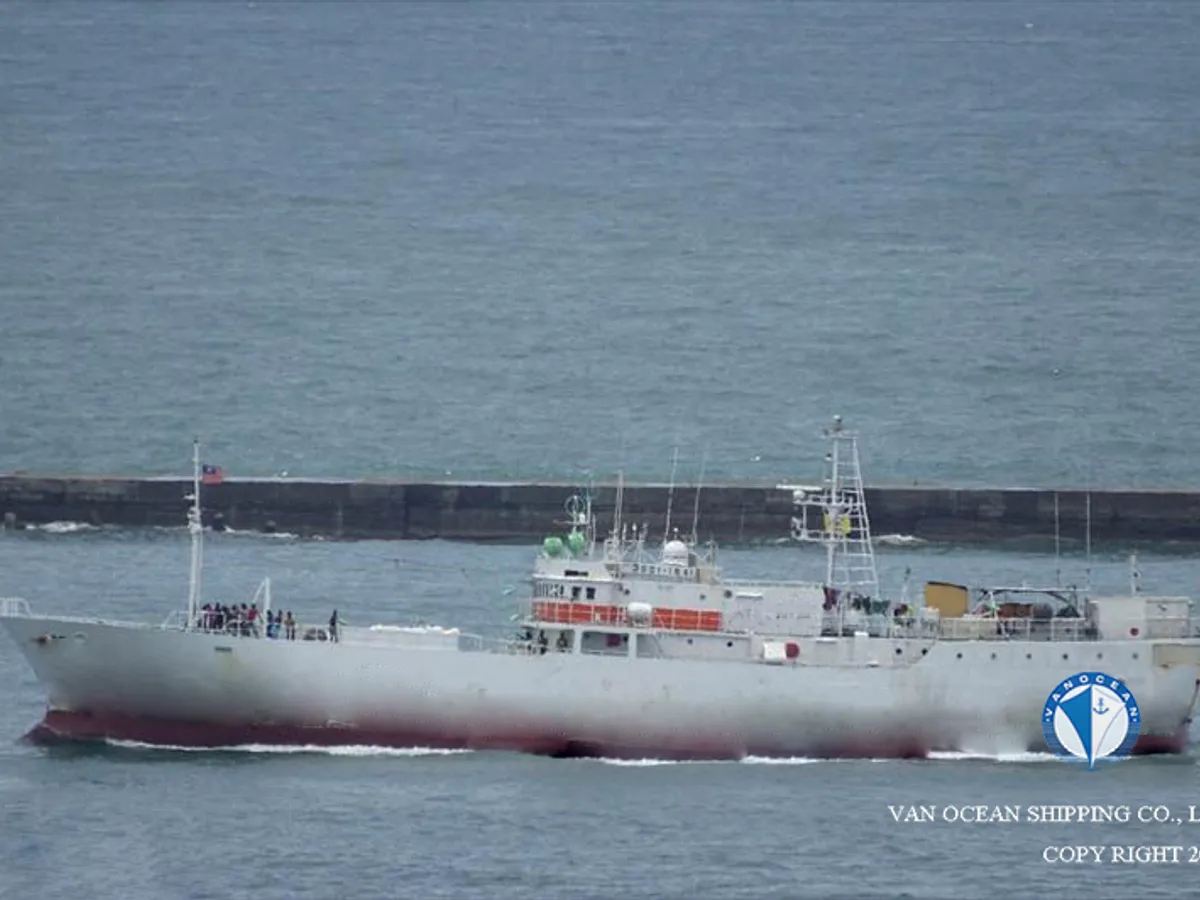 Kapal pukat panjang untuk dijual