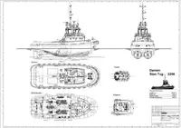 Kapal penarik dijual