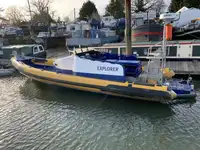 Perahu karet kaku untuk dijual