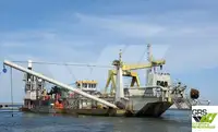 Kapal keruk dijual
