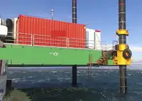 Rig pengeboran lepas pantai untuk dijual