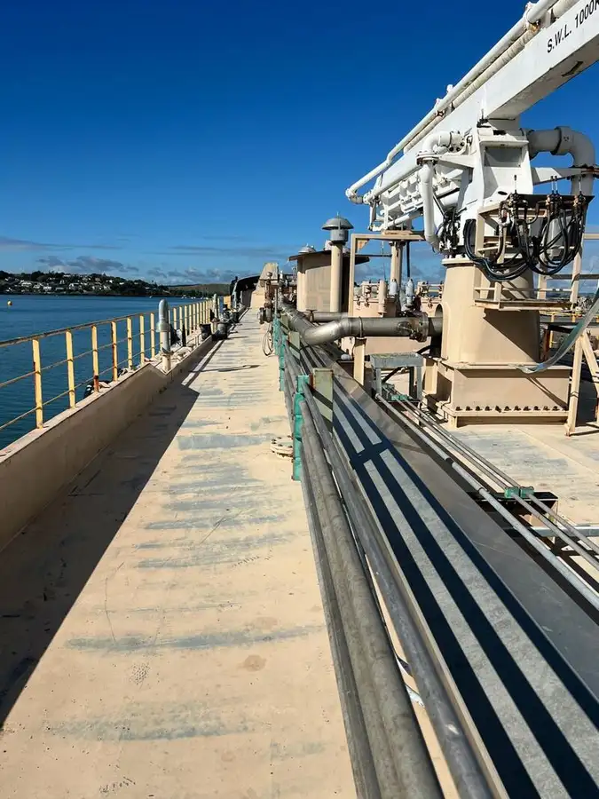 Kapal tanker minyak/kimia untuk dijual