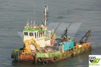 Kapal Kerja untuk dijual