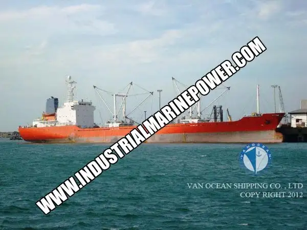 Kapal pendingin untuk dijual