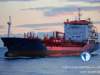 Kapal tanker minyak/kimia untuk dijual