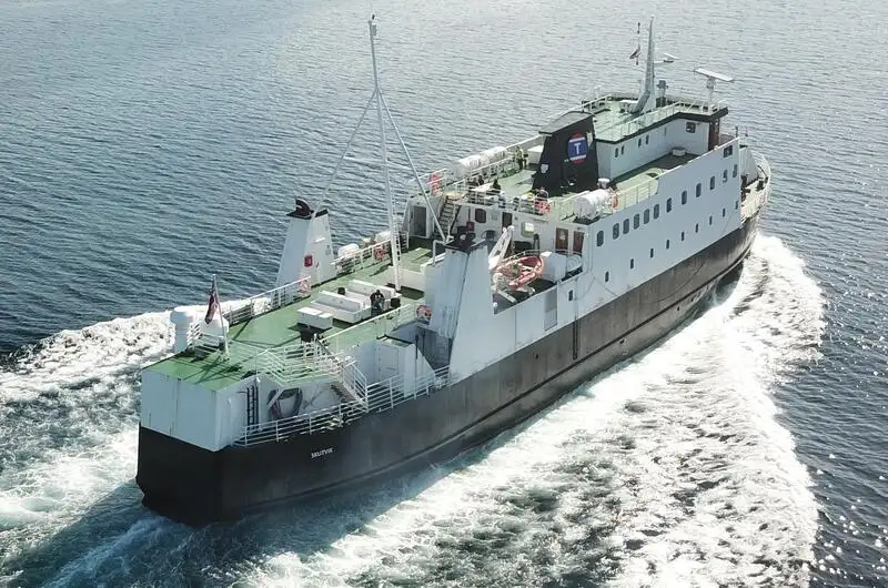 Kapal Ro-Ro untuk dijual