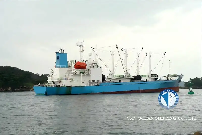 Kapal pendingin untuk dijual