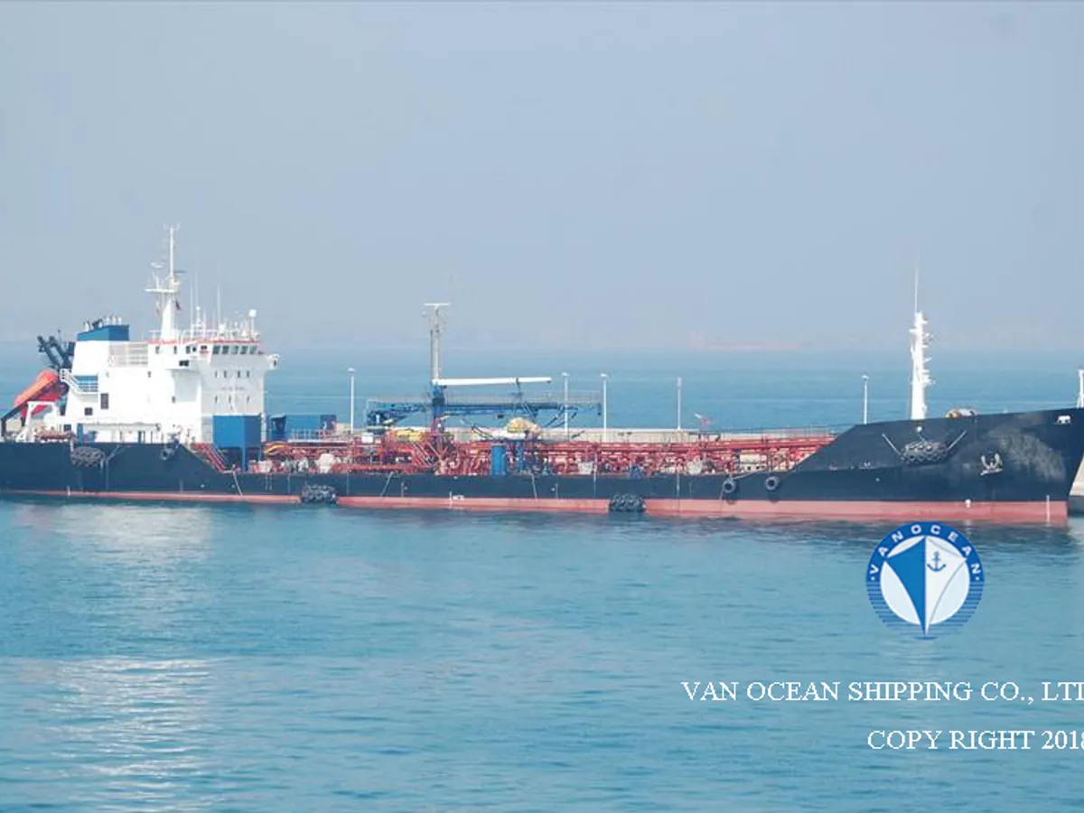 Kapal tanker minyak/kimia untuk dijual