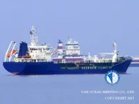 Kapal tanker minyak/kimia untuk dijual