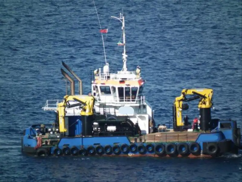 Kapal tunda untuk dijual