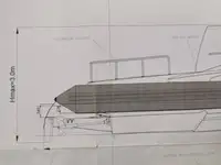 Perahu karet kaku untuk dijual