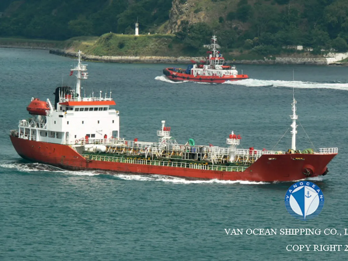 Kapal tanker minyak/kimia untuk dijual