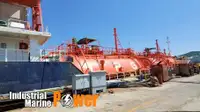 pengangkut LNG dijual