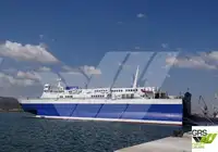 Ro-Ro ship dijual