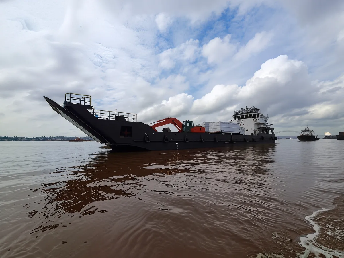 Kapal pendarat, tank untuk dijual