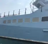 Kapal patroli untuk dijual