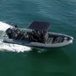 Perahu karet kaku dijual
