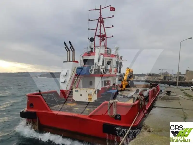 Kapal Kerja untuk dijual