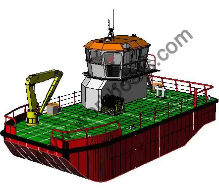 Kapal tunda untuk dijual