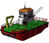 Kapal tunda untuk dijual