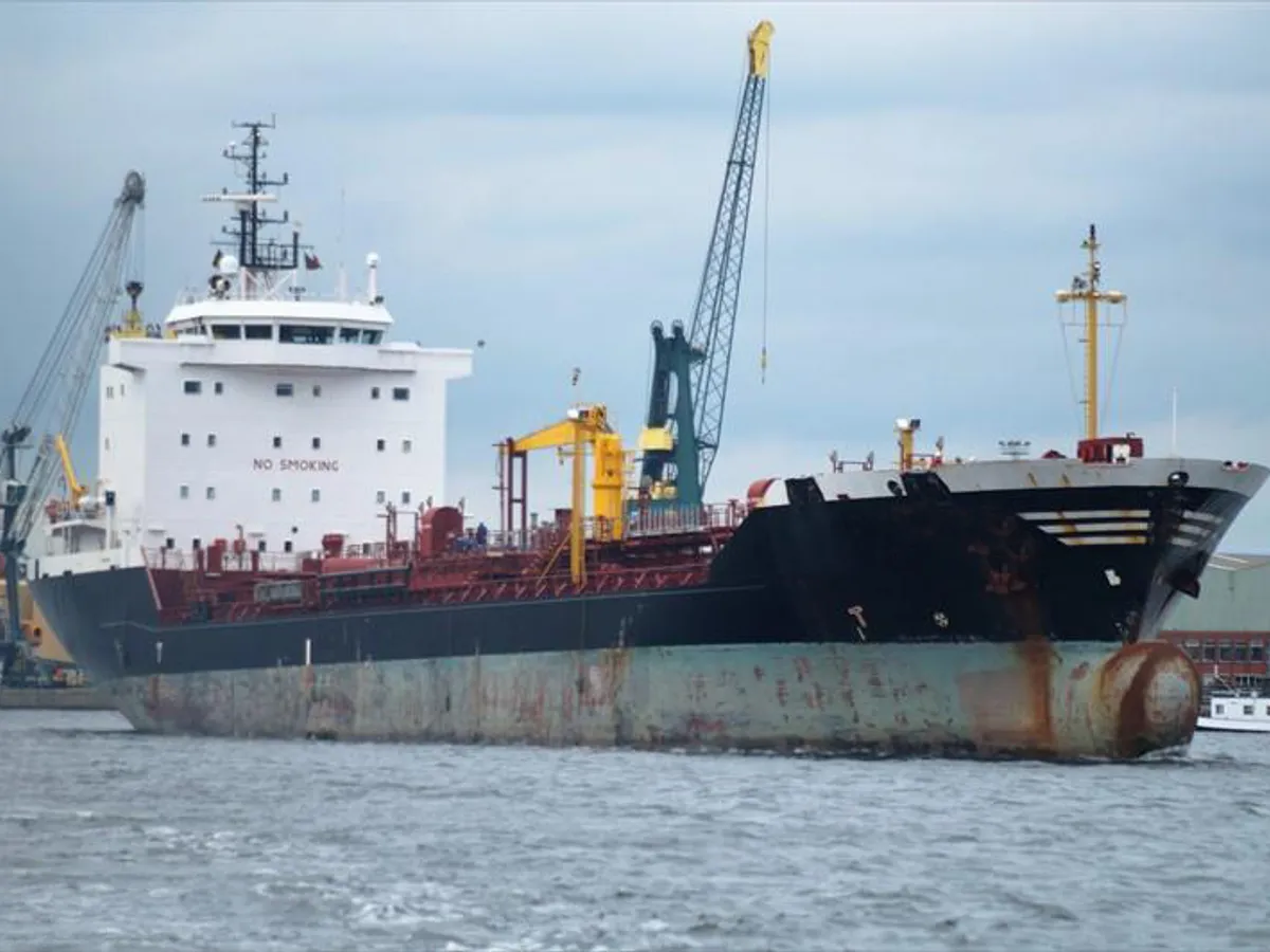 Kapal tanker minyak/kimia untuk dijual