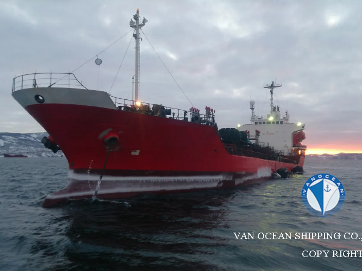 Kapal tanker minyak/kimia untuk dijual