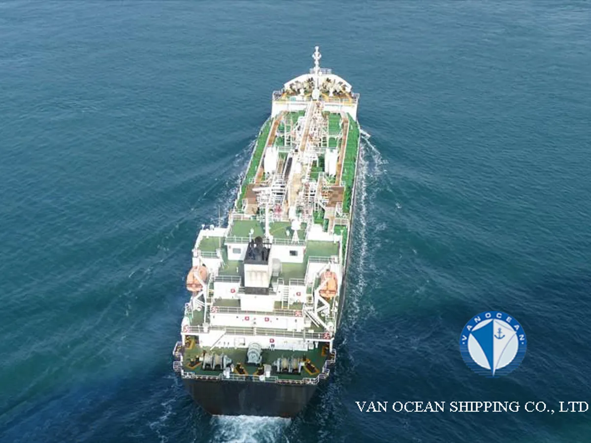 Kapal tanker minyak/kimia untuk dijual