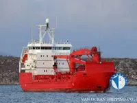 Kapal pendingin untuk dijual