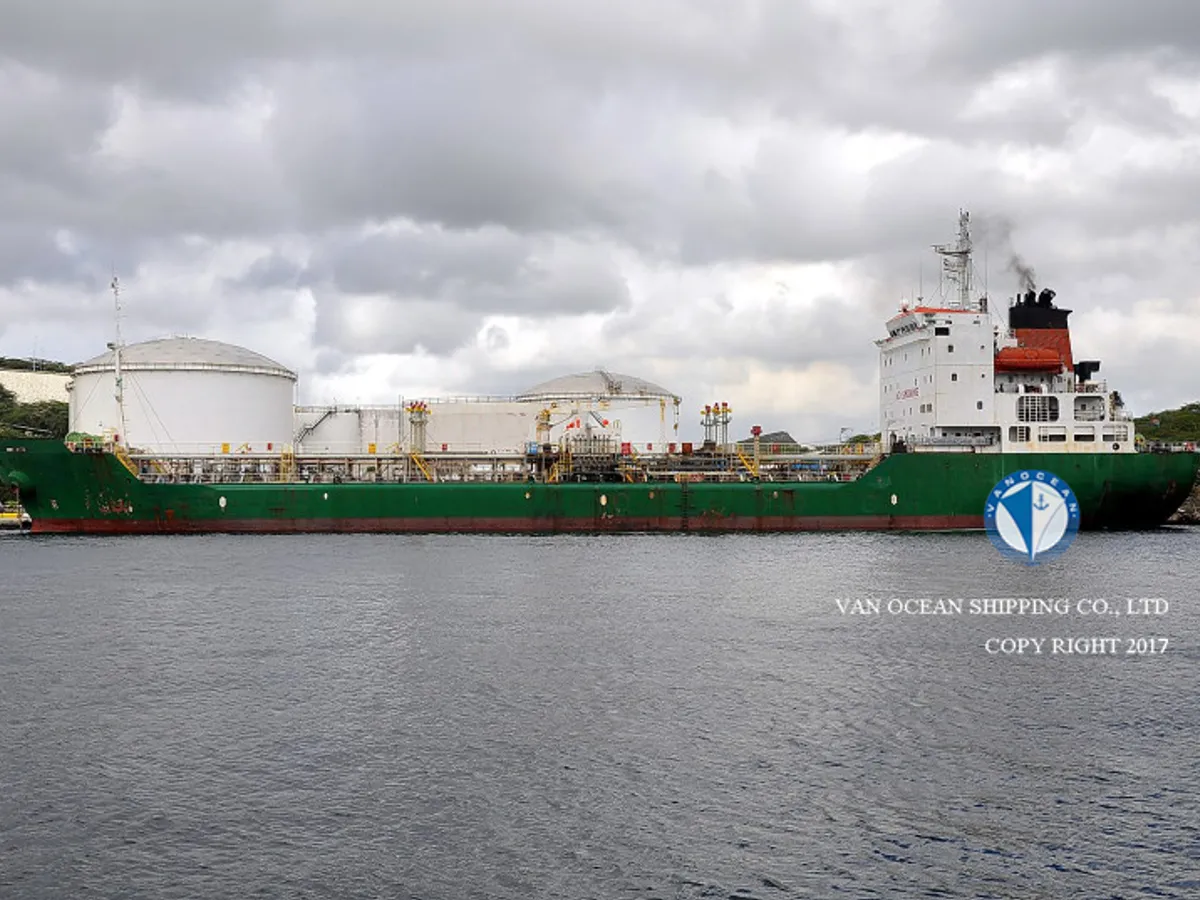 Kapal tanker minyak/kimia untuk dijual