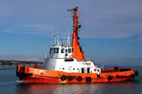 Kapal penarik dijual