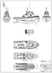 Kapal penarik dijual