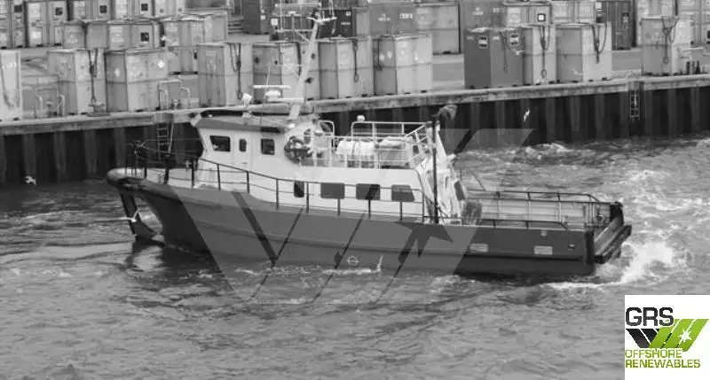 Kapal layanan ladang angin untuk dijual