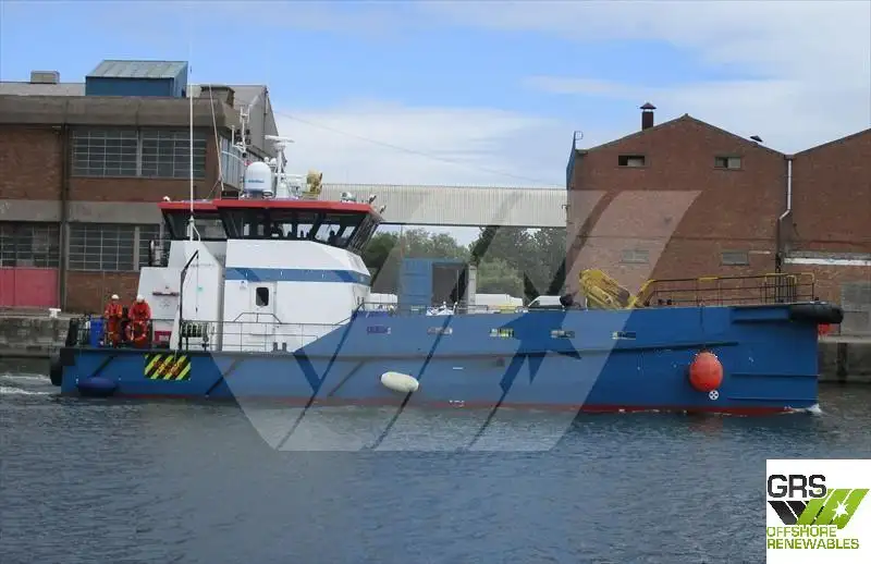 Kapal layanan ladang angin untuk dijual