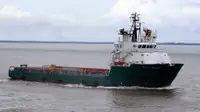 Kapal pasokan platform (PSV) dijual
