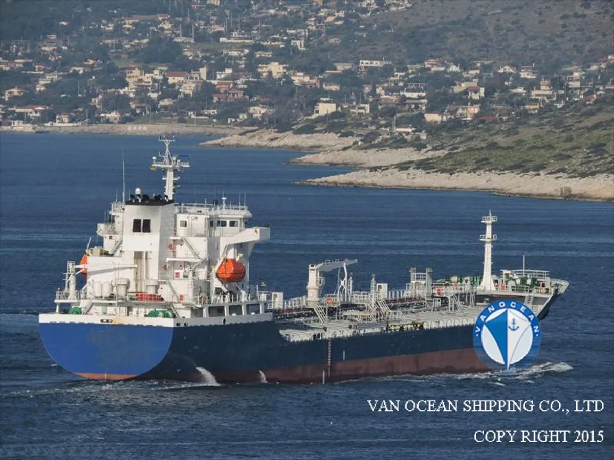 Kapal tanker minyak/kimia untuk dijual