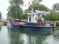 Oil/Chemical tanker dijual