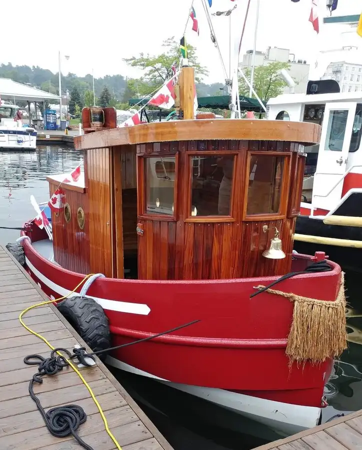 Kapal tunda untuk dijual