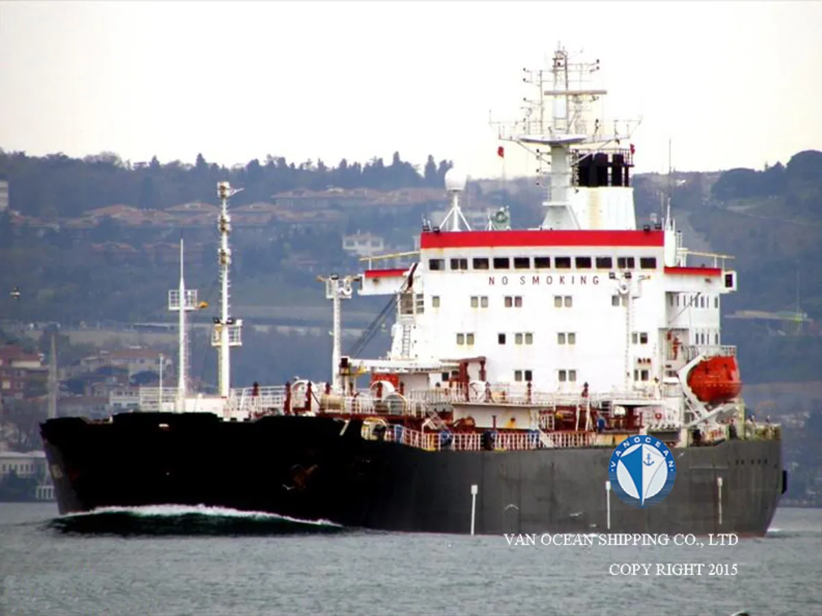 Kapal tanker minyak/kimia untuk dijual