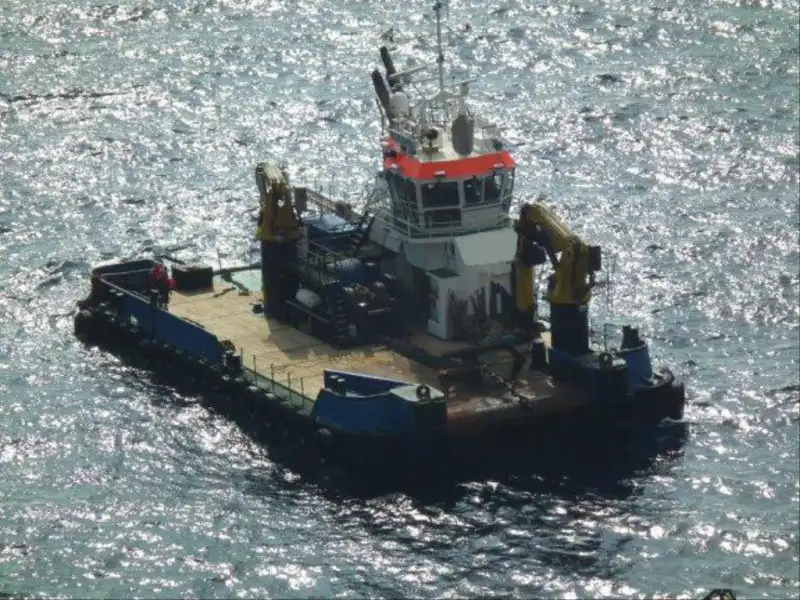 Kapal tunda untuk dijual