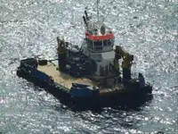 Kapal tunda untuk dijual