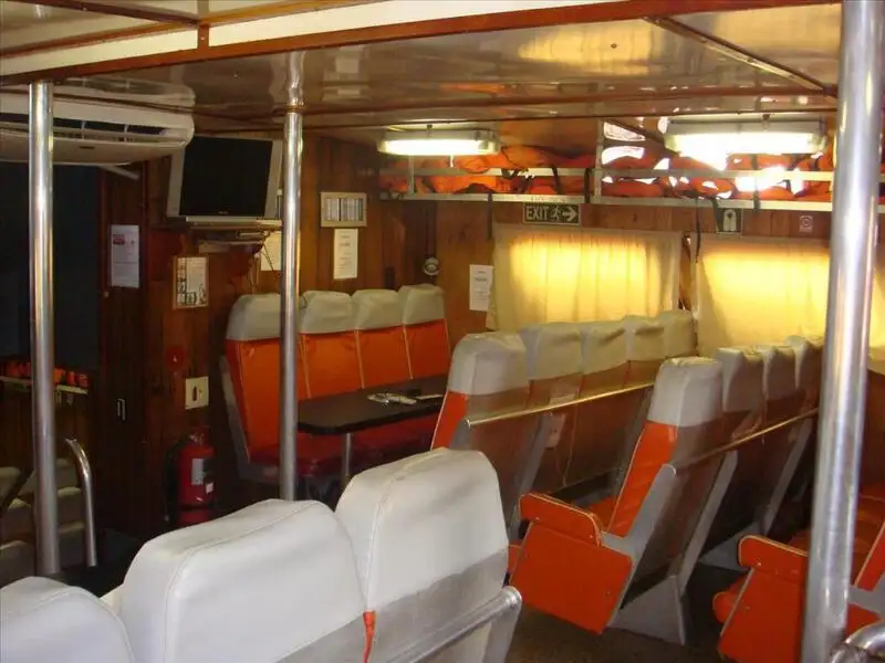 Kapal kru untuk dijual