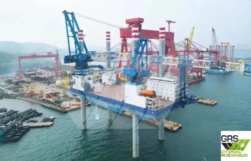 Rig pengeboran lepas pantai untuk dijual
