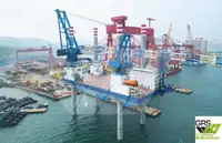 Rig pengeboran lepas pantai untuk dijual